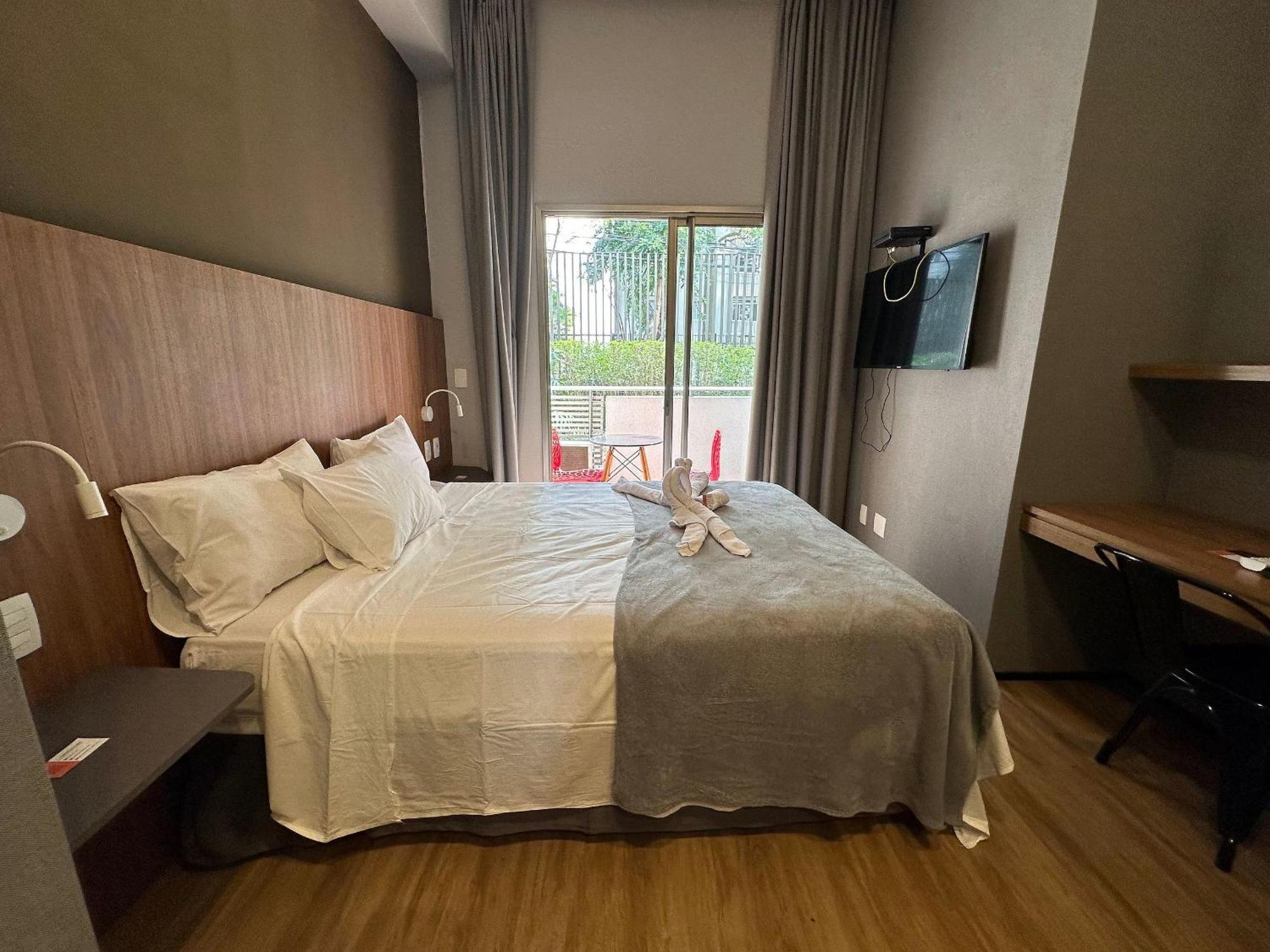 Apartamento I Side Vl Madalena/piscina - Com Ar