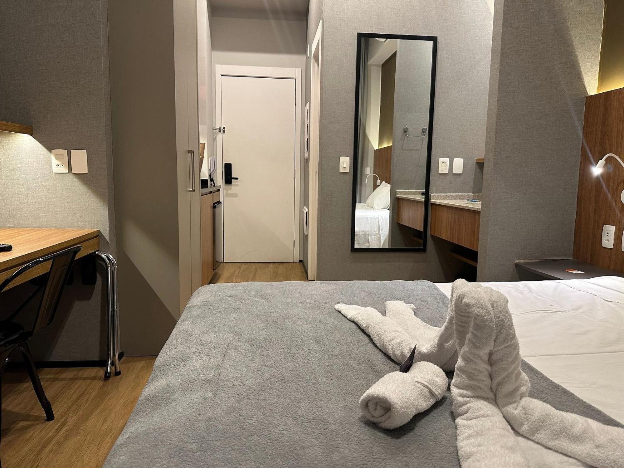 Apartamento I Side Vl Madalena/piscina - Com Ar